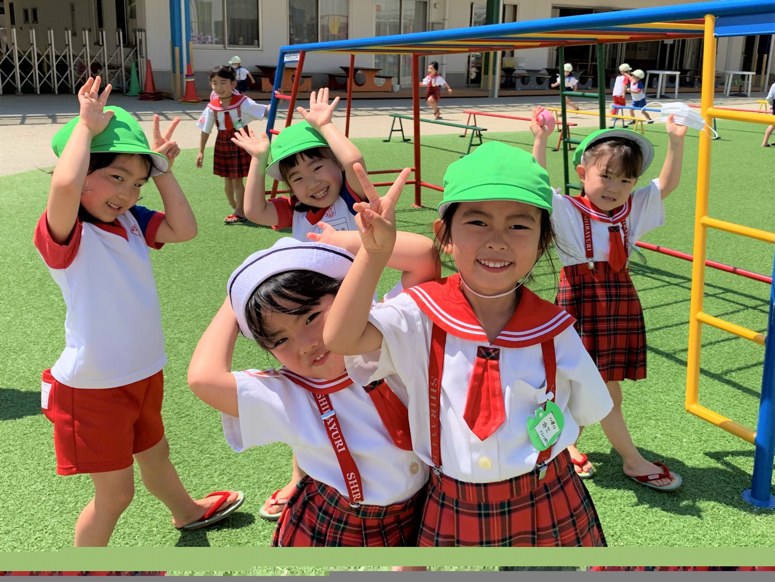 お友達大好き！！ | 川越白ゆり幼稚園